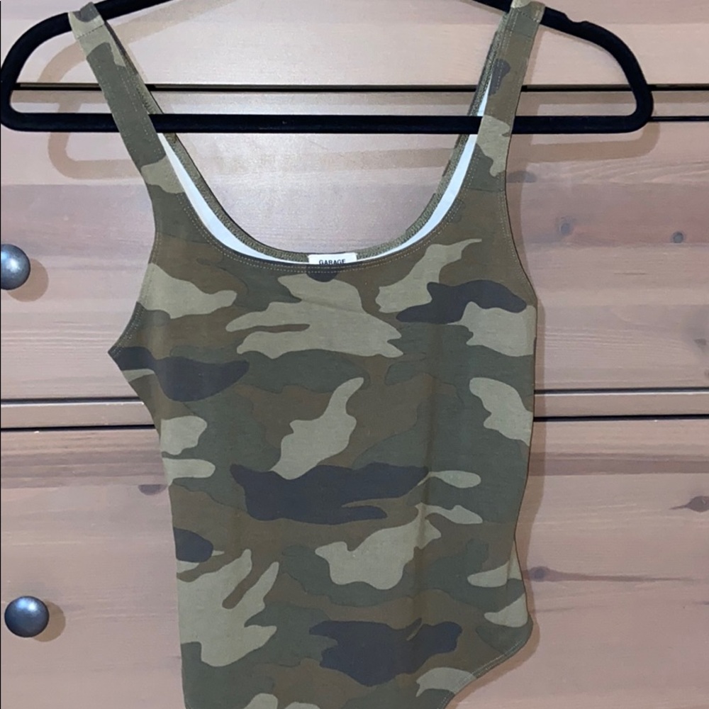 Garage Camo Bodysuit